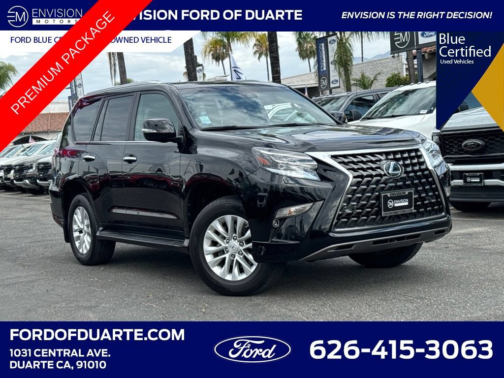 Used 2021 Lexus GX 460 Premium w/ Premium Package