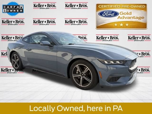Certified 2025 Ford Mustang Coupe RWD video 1