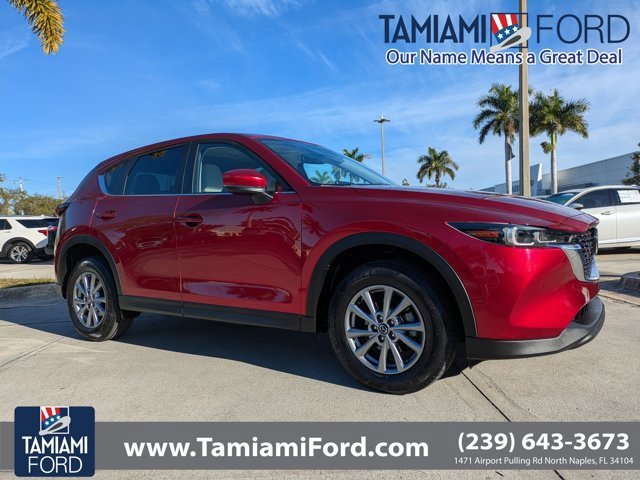 Used 2022 MAZDA CX-5 AWD 2.5 S w/ Preferred Package image 6