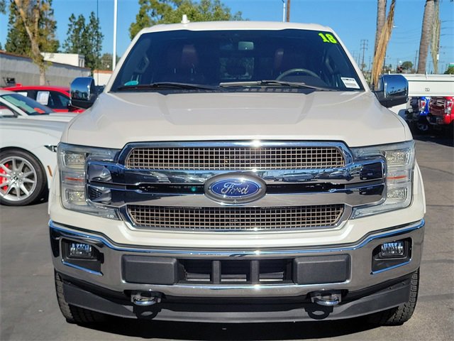 Certified 2018 Ford F150 King Ranch w/ Equipment Group 601A Luxury image 8