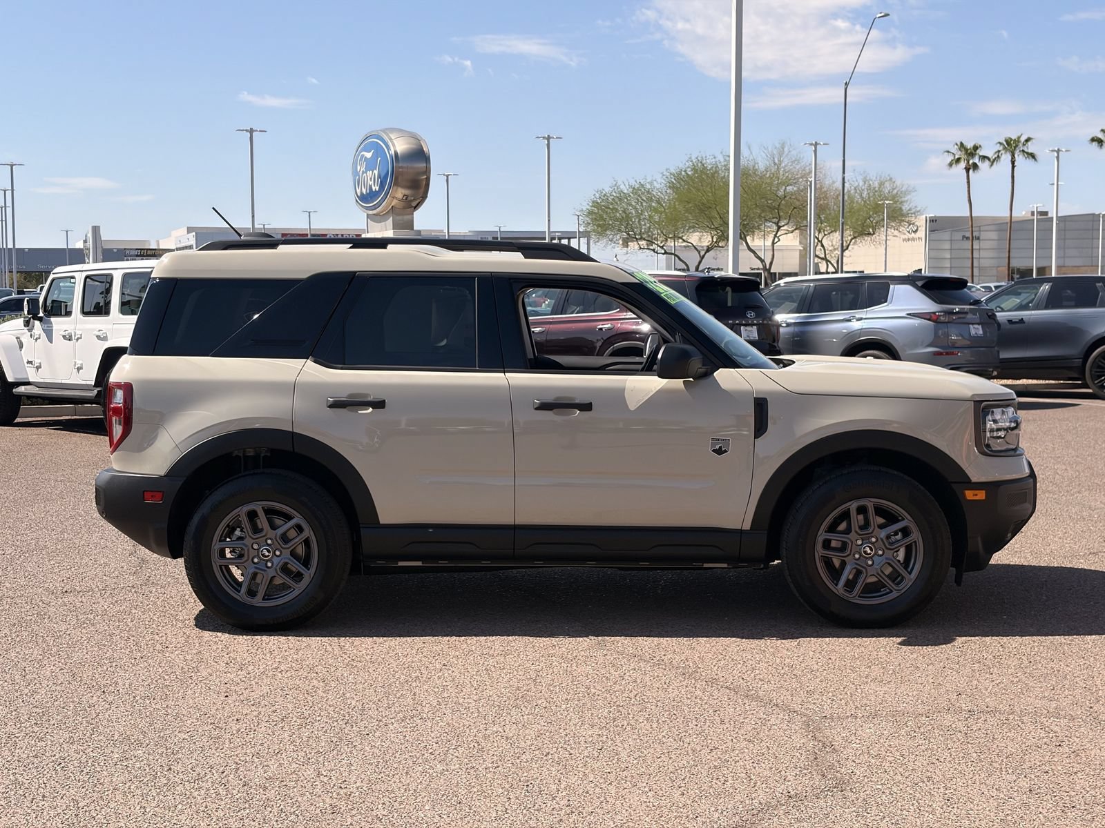 Certified 2025 Ford Bronco Sport Big Bend AWD/4WD image 49