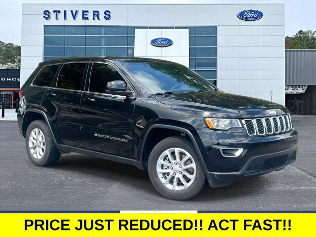 Used 2022 Jeep Grand Cherokee Laredo X