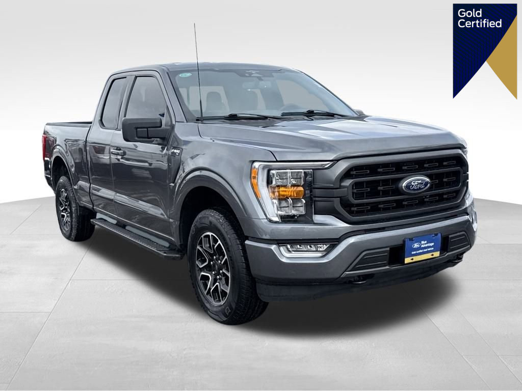 Certified 2023 Ford F150 XLT w/ Equipment Group 302A High image 1