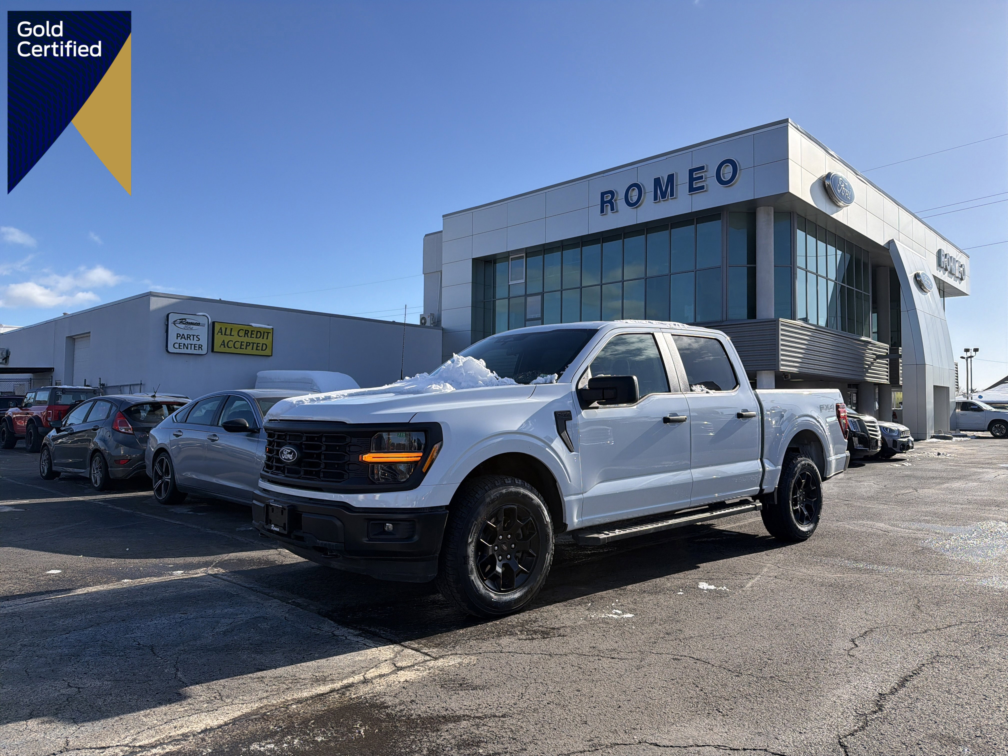 Certified 2024 Ford F150 STX w/ Equipment Group 201A FX4 image 1