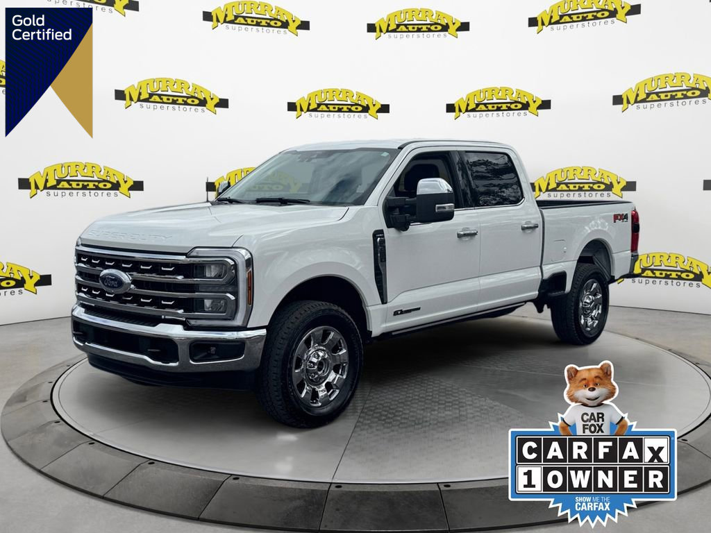 Certified 2025 Ford F250 Lariat w/ Chrome Package