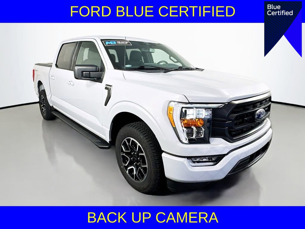Certified 2022 Ford F150 XLT w/ Equipment Group 302A High