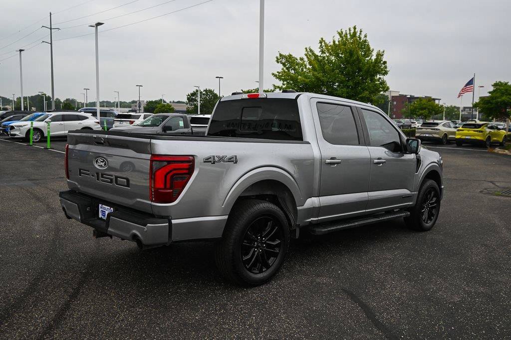 Certified 2024 Ford F150 Lariat AWD/4WD image 5