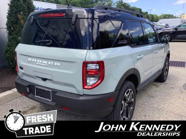 Certified 2023 Ford Bronco Sport Outer Banks w/ Tech Package AWD/4WD image 3