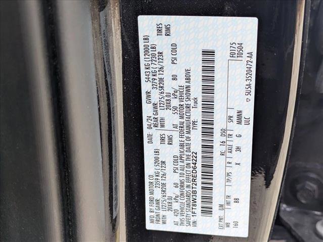 Certified 2024 Ford F350 Platinum w/ FX4 Off-Road Package image 15