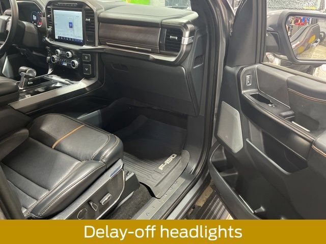 Certified 2023 Ford F150 Platinum w/ Equipment Group 701A High AWD/4WD image 27