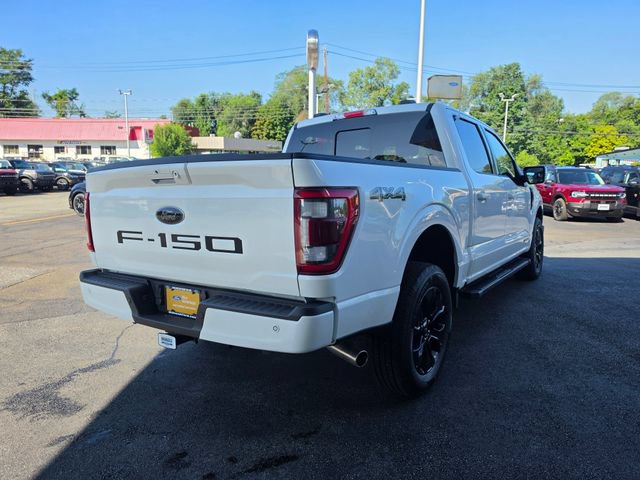 Certified 2022 Ford F150 Lariat w/ Equipment Group 502A High AWD/4WD image 7