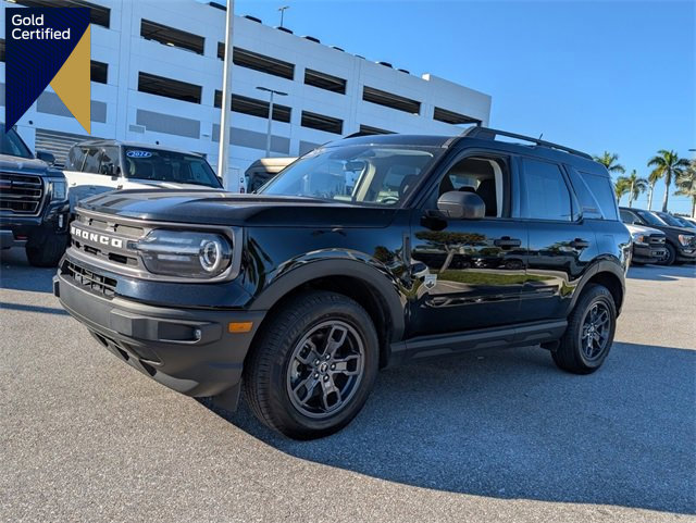 Certified 2023 Ford Bronco Sport Big Bend w/ Convenience Package