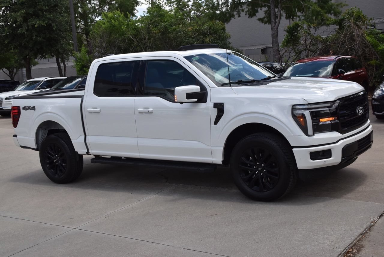 Certified 2025 Ford F150 Lariat w/ Equipment Group 501A Mid AWD/4WD image 5