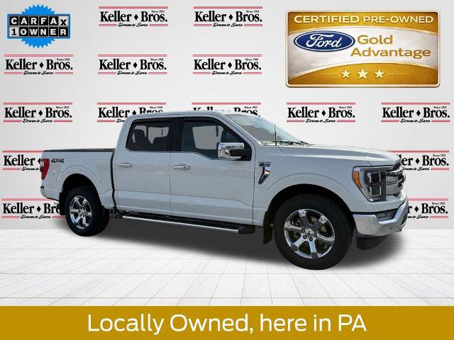 Certified 2023 Ford F150 Lariat w/ Equipment Group 502A High