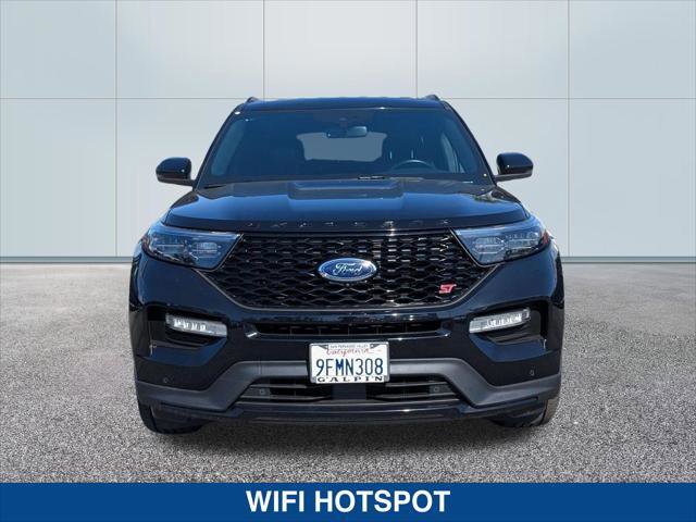 Certified 2023 Ford Explorer ST w/ Equipment Group 401A image 8
