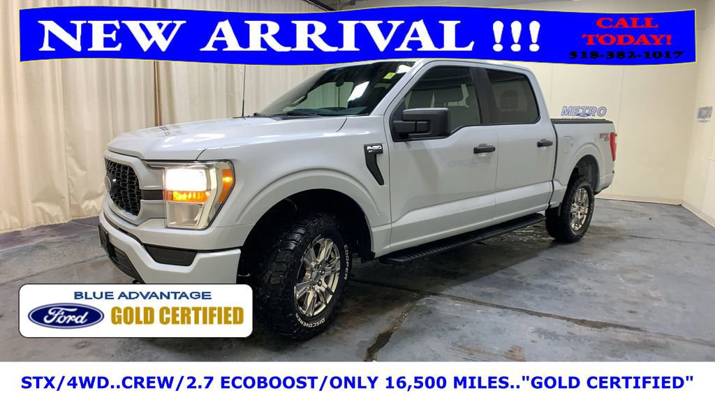 Certified 2022 Ford F150 XL w/ STX Appearance Package image 2