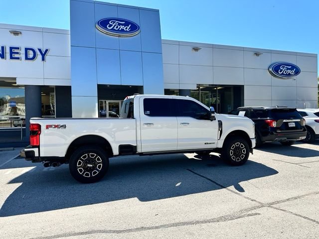 Certified 2024 Ford F350 Platinum AWD/4WD image 23