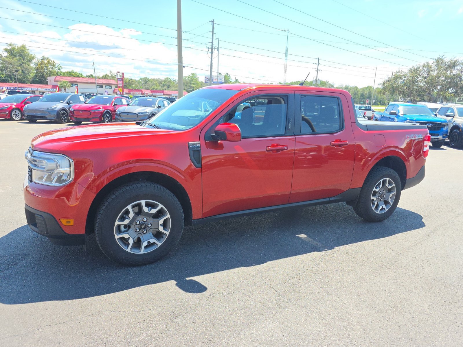 Certified 2023 Ford Maverick Lariat w/ Lariat Luxury Package AWD/4WD image 8