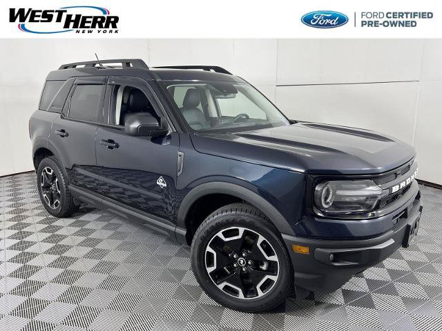 Certified 2023 Ford Bronco Sport Outer Banks w/ Tech Package AWD/4WD image 1