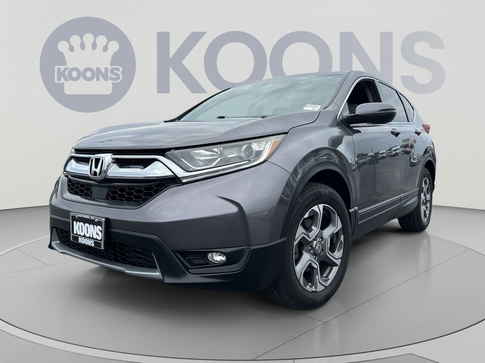 Used 2019 Honda CR-V EX-L