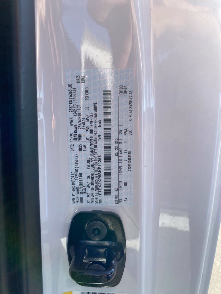 Certified 2025 Ford F150 STX RWD image 14