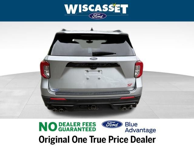 Certified 2022 Ford Explorer ST w/ Equipment Group 401A image 4