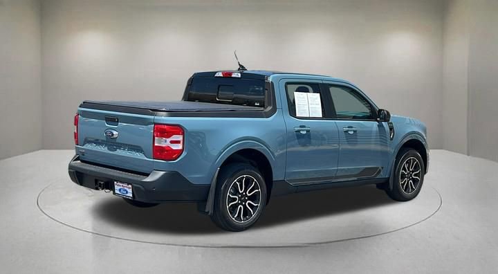 Certified 2022 Ford Maverick Lariat w/ Lariat Luxury Package FWD image 5