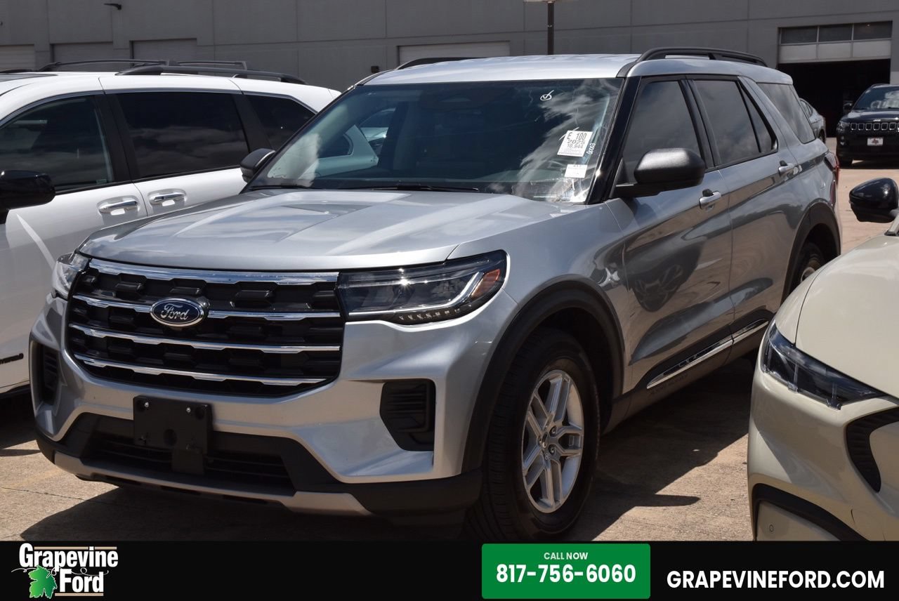 Certified 2025 Ford Explorer Active