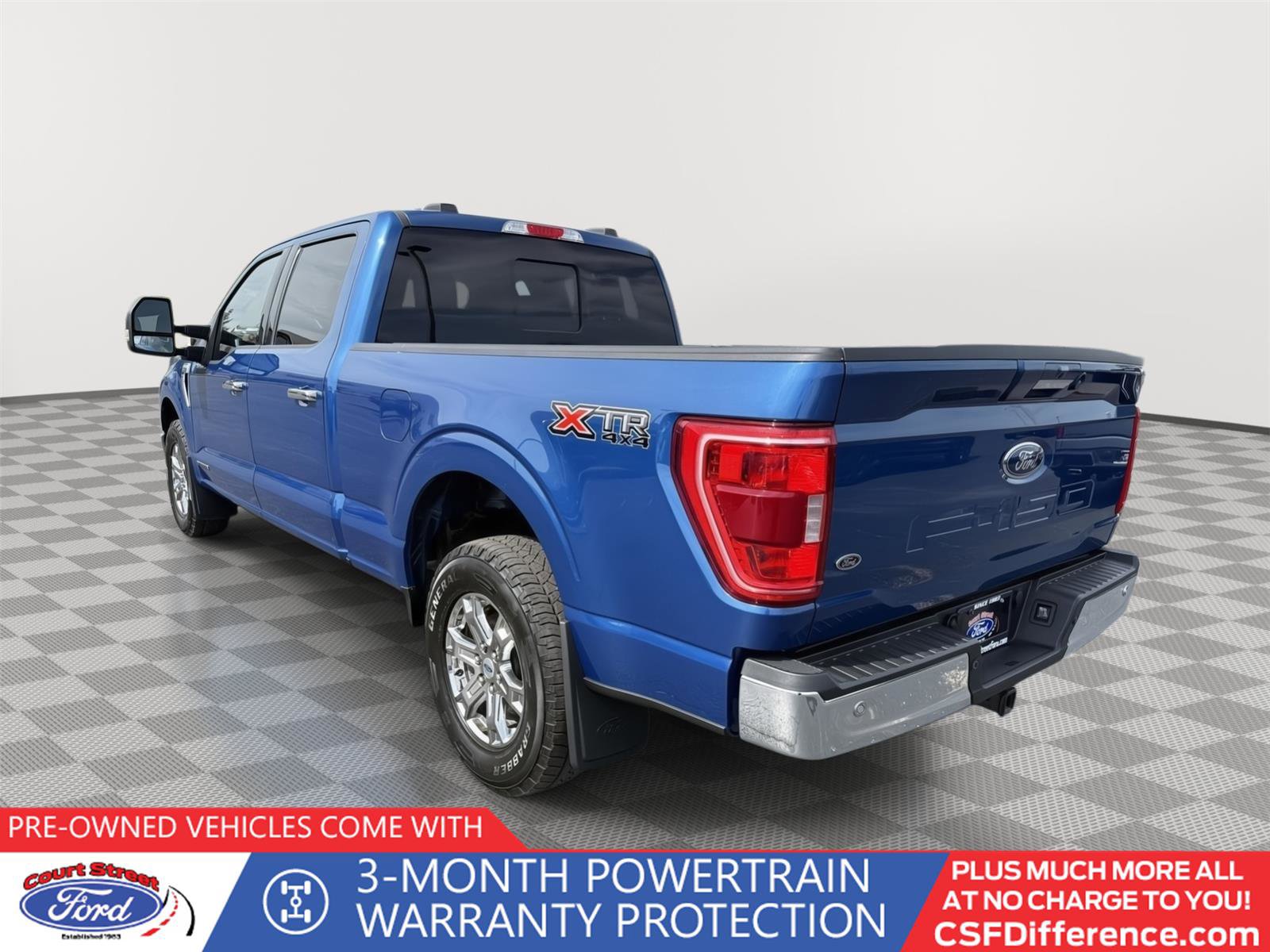 Certified 2022 Ford F150 XLT w/ Equipment Group 302A High image 3