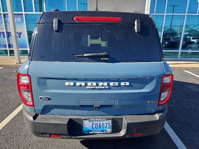 Certified 2022 Ford Bronco Sport Outer Banks w/ Tech Package image 4