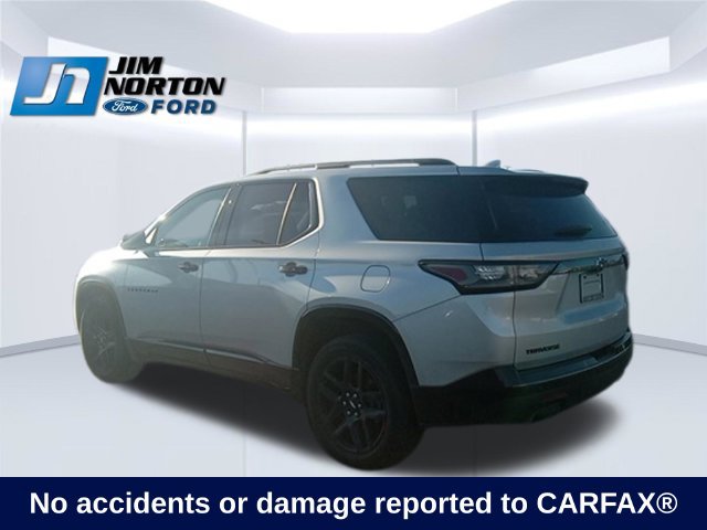 Used 2021 Chevrolet Traverse Premier w/ Redline Edition FWD image 7