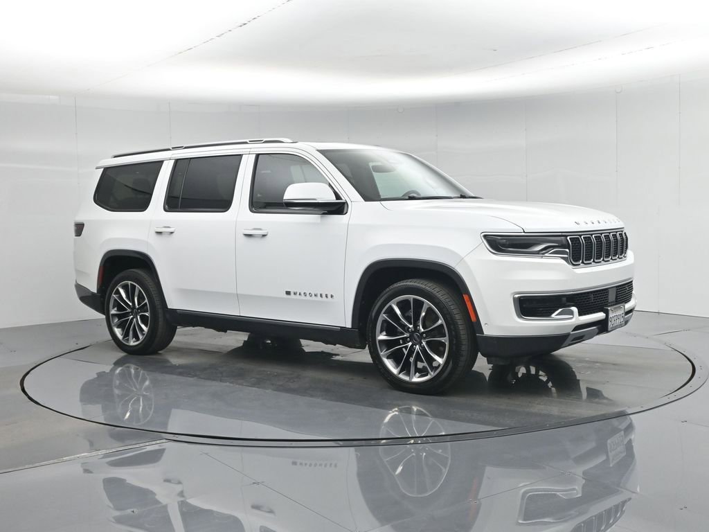 Used 2022 Jeep Wagoneer Series III w/ Premium Group I image 35