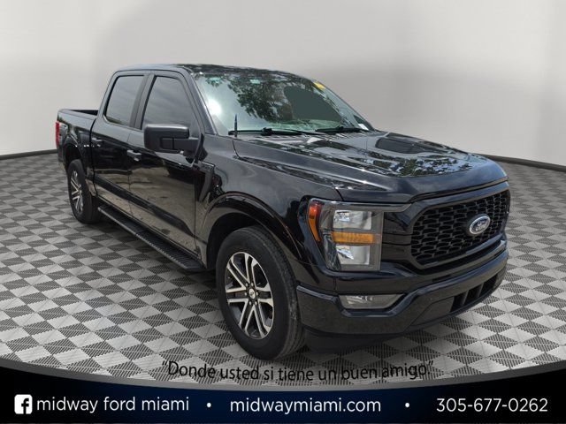 Certified 2023 Ford F150 XL w/ STX Appearance Package