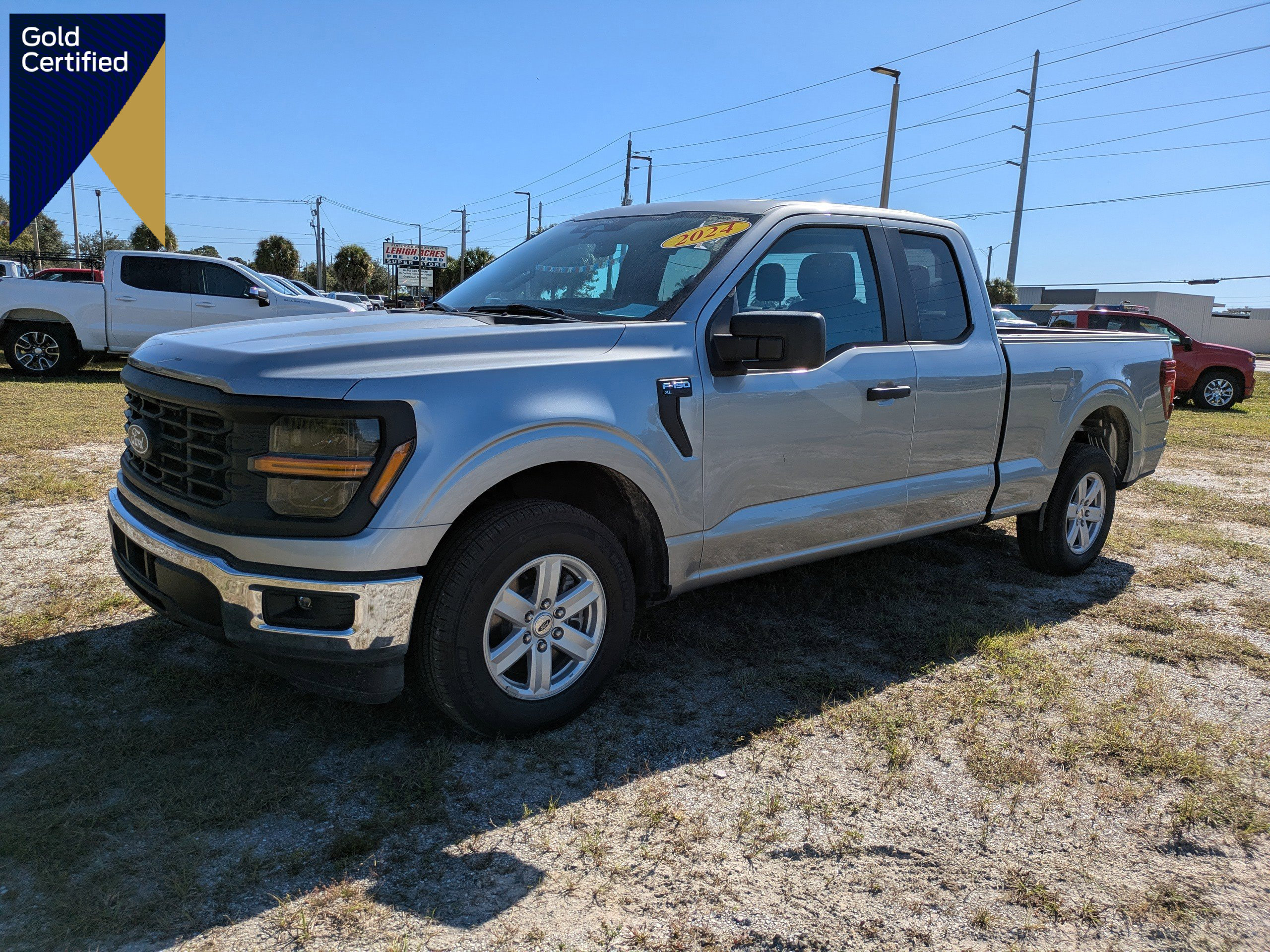 Certified 2024 Ford F150 XL w/ Equipment Group 103A High video 1
