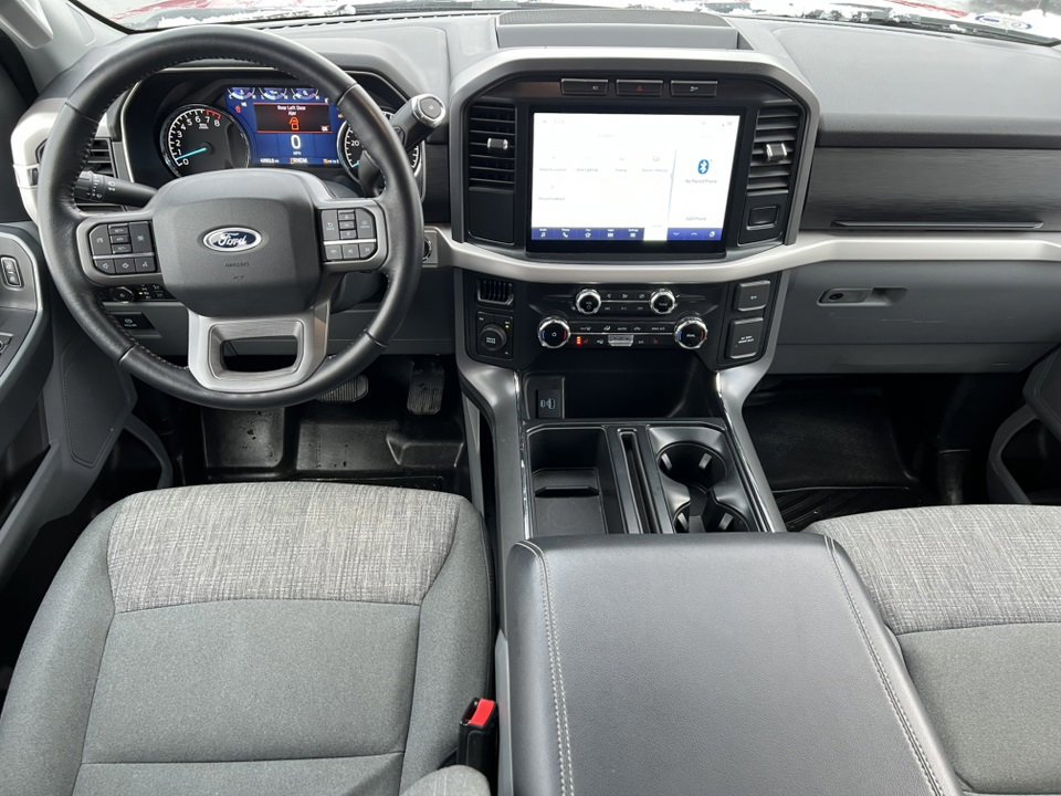 Certified 2022 Ford F150 XLT w/ Equipment Group 302A High image 10