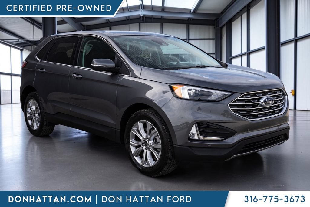 Certified 2024 Ford Edge Titanium AWD/4WD image 27