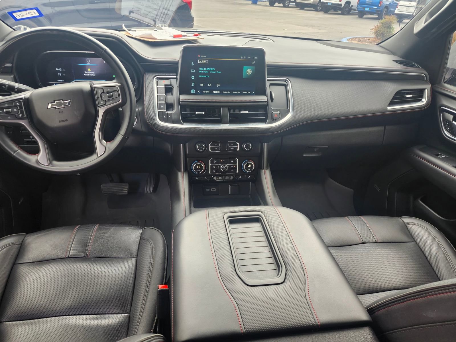 Used 2023 Chevrolet Tahoe RST w/ Sport Performance Package image 6