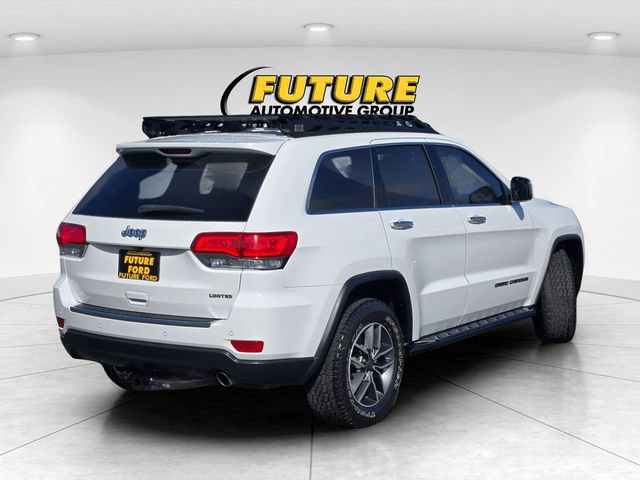 Used 2019 Jeep Grand Cherokee Limited w/ Luxury Group II RWD image 4