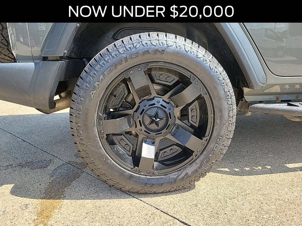 Used 2021 Jeep Wrangler Unlimited Sport AWD/4WD image 8