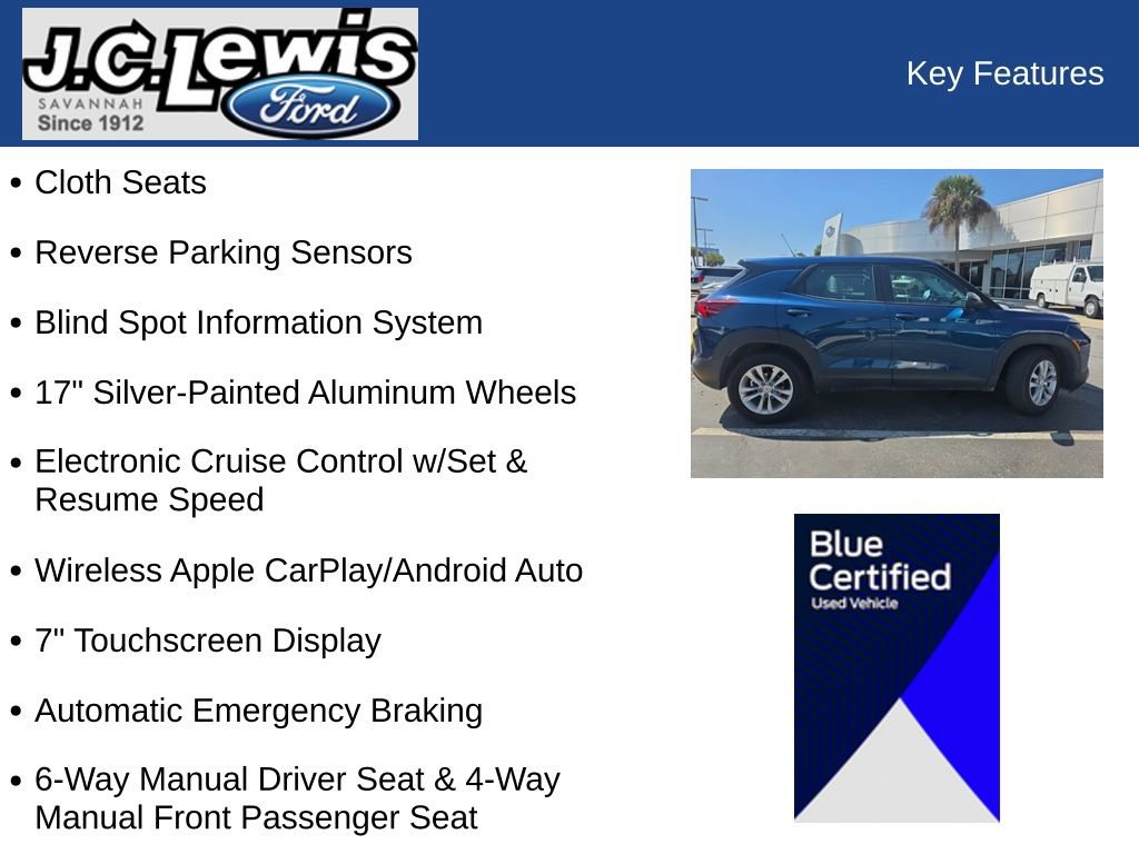 Used 2021 Chevrolet TrailBlazer LS image 18