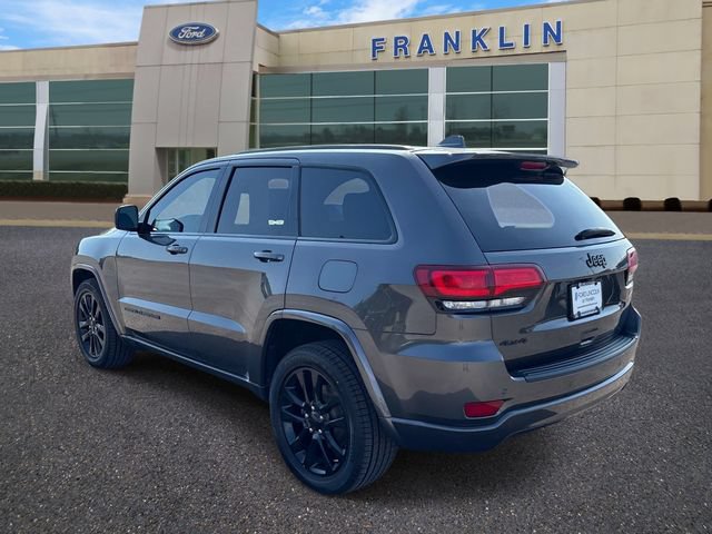 Used 2019 Jeep Grand Cherokee Altitude AWD/4WD image 5