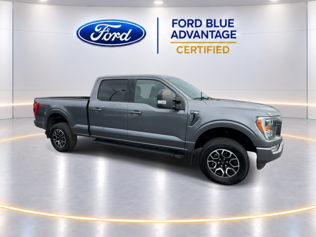Certified 2023 Ford F150 XLT w/ Equipment Group 302A High AWD/4WD image 4