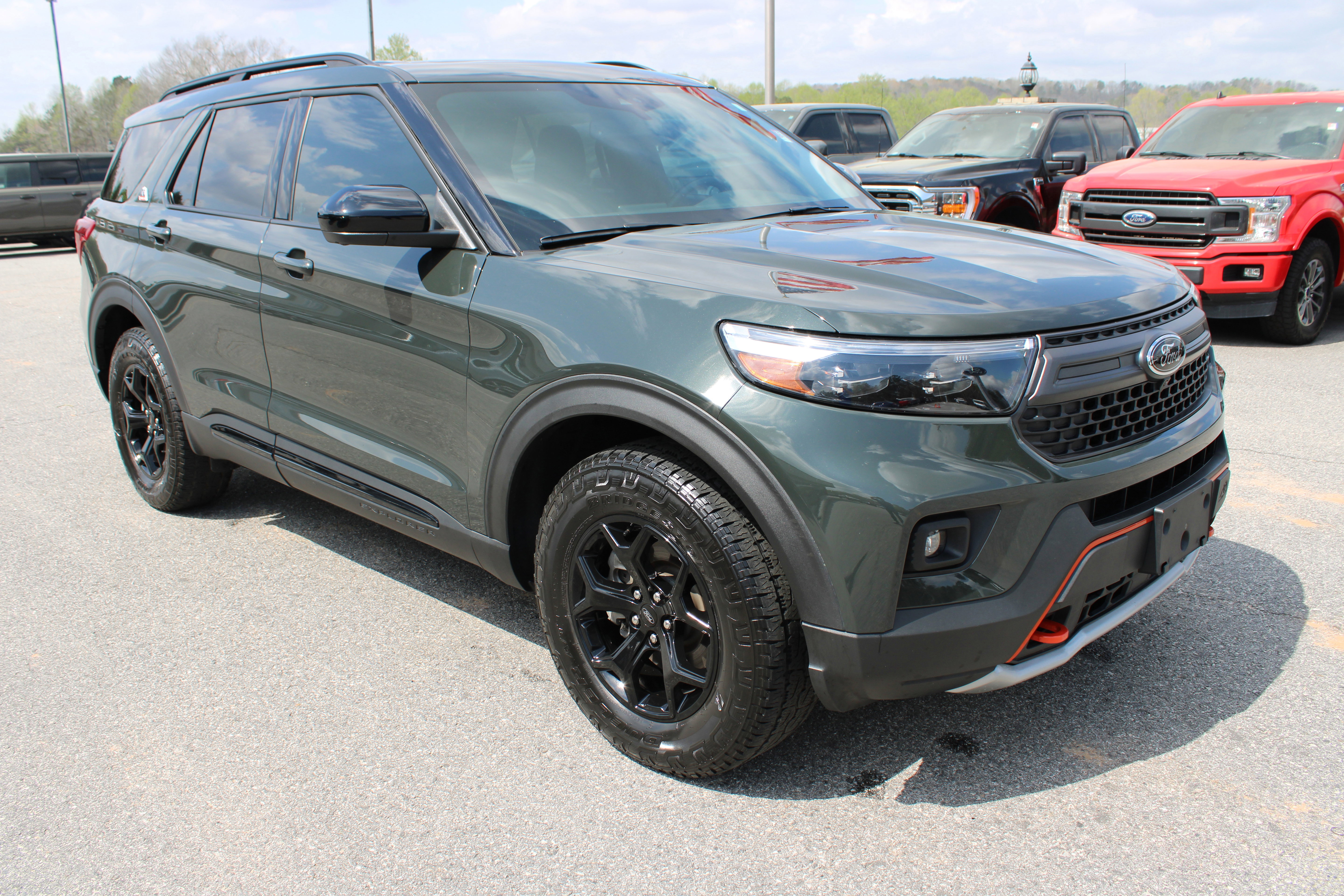 Certified 2023 Ford Explorer Timberline w/ Timberline Technology Package image 7