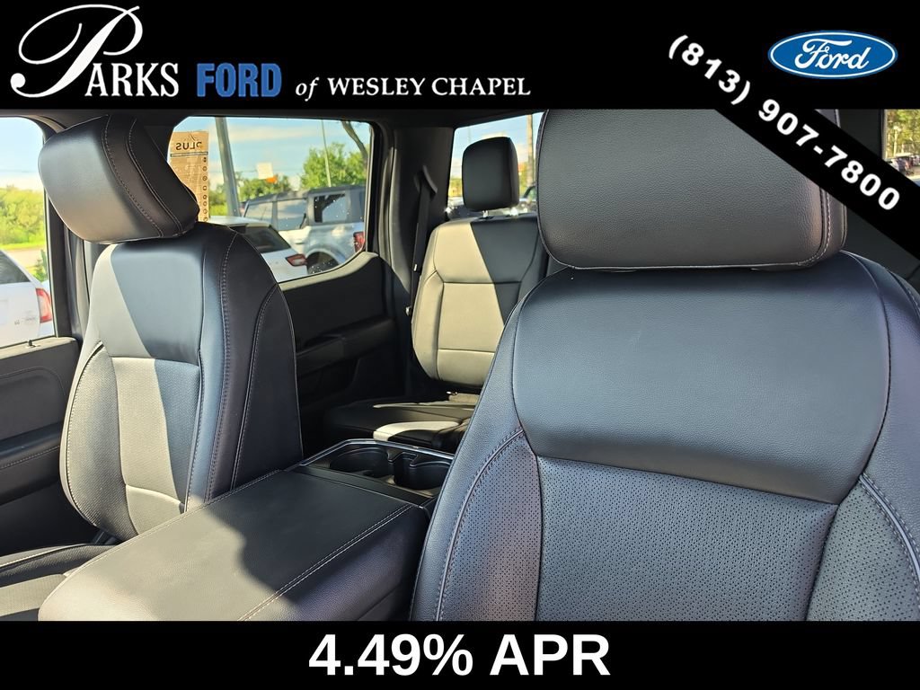 Certified 2024 Ford F150 Lariat w/ FX4 Off-Road Package AWD/4WD image 21