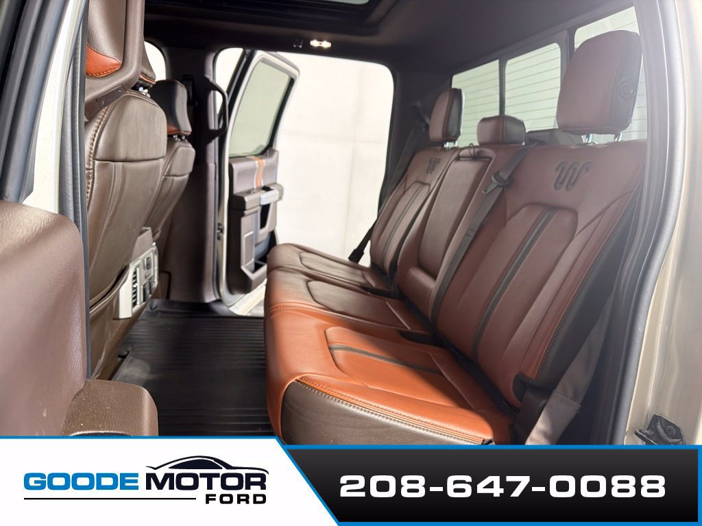 Certified 2018 Ford F150 King Ranch w/ Equipment Group 601A Luxury AWD/4WD image 20