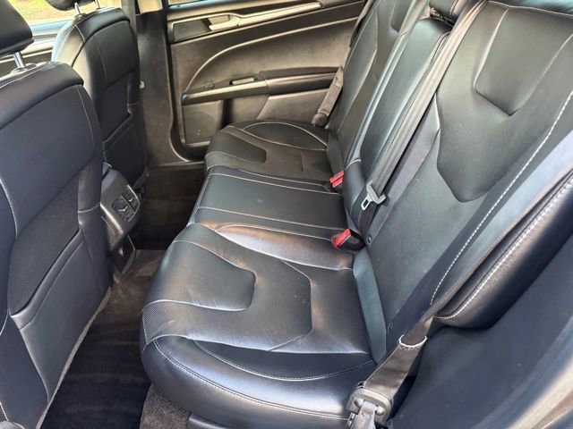 Certified 2019 Ford Fusion Energi Titanium image 12