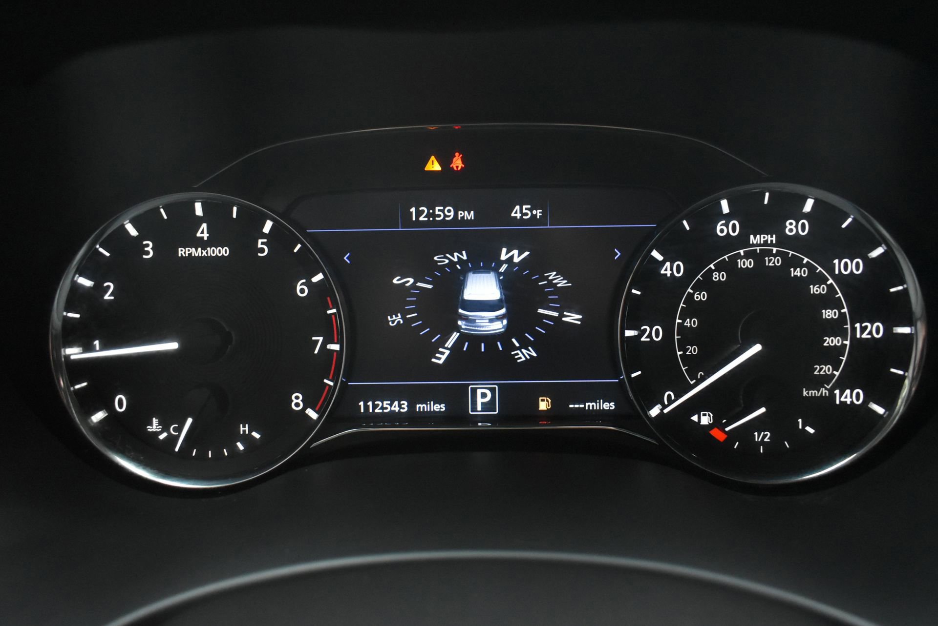 Used 2020 INFINITI QX80 Luxe w/ Proassist Package image 35