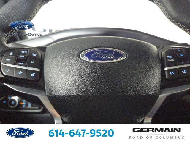 Certified 2023 Ford Explorer ST w/ Equipment Group 401A image 25