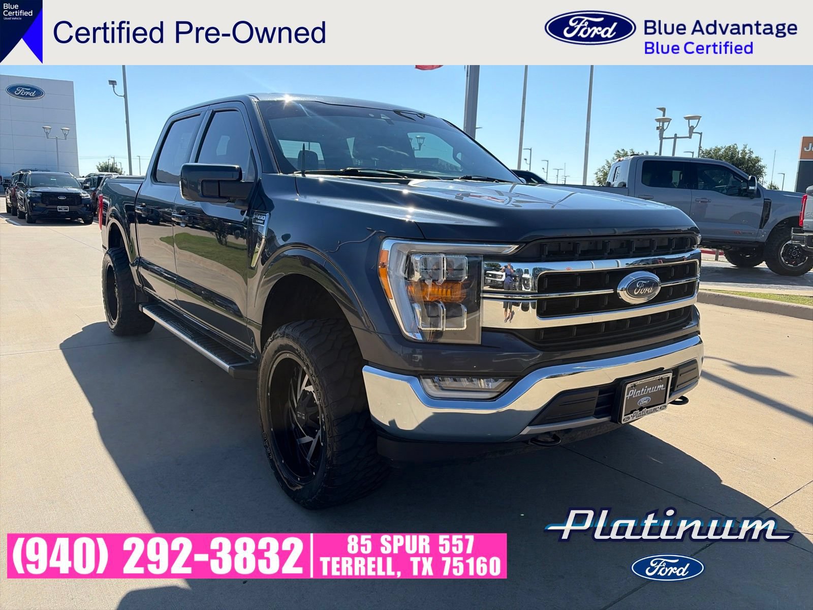 Certified 2022 Ford F150 Lariat w/ Bed Utility Package AWD/4WD image 7