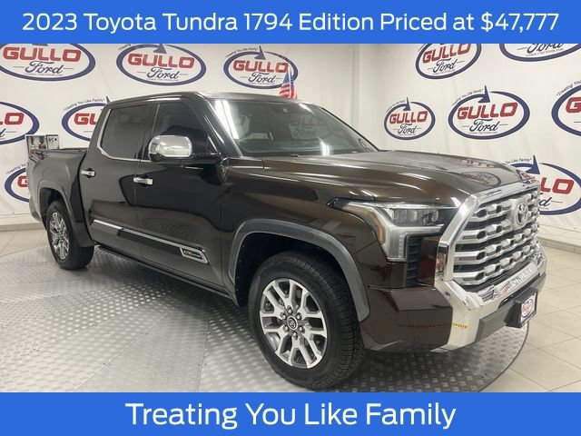Used 2023 Toyota Tundra 1794 Edition w/ Advanced Package